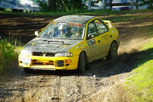 Steve Gingras / Katie Gingras Subaru Impreza on SS16, Soo Pass East II.