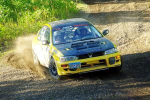 Steve Gingras / Katie Gingras Subaru Impreza on SS16, Soo Pass East II.