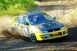 Steve Gingras / Katie Gingras Subaru Impreza on SS16, Soo Pass East II.