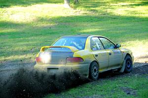 Steve Gingras / Katie Gingras Subaru Impreza on SS14, Soo Pass East I.