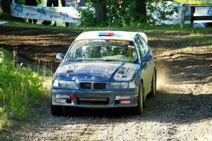 Ryan George / Heather Stieber-George BMW M3 on SS14, Soo Pass East I.