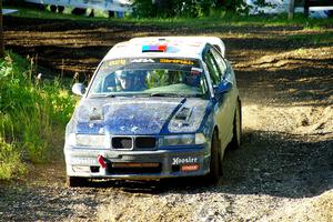 Ryan George / Heather Stieber-George BMW M3 on SS14, Soo Pass East I.