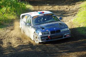 Ryan George / Heather Stieber-George BMW M3 on SS14, Soo Pass East I.