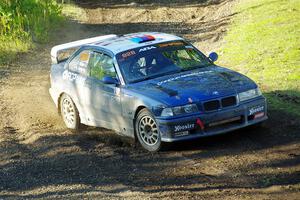 Ryan George / Heather Stieber-George BMW M3 on SS14, Soo Pass East I.