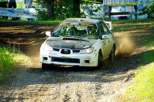 Mark Tabor / Kathryn Hansen Subaru WRX STi on SS14, Soo Pass East I.