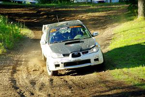 Mark Tabor / Kathryn Hansen Subaru WRX STi on SS14, Soo Pass East I.