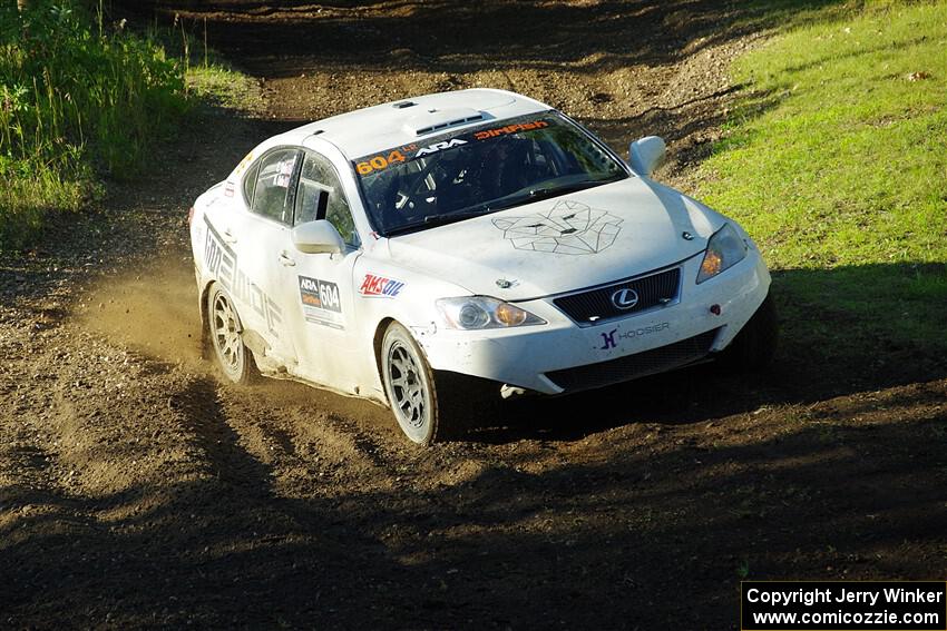 Nathan Odle / Elliot Odle Lexus IS250 on SS14, Soo Pass East I.