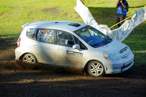 Nick Bukky / Bryce Proseus Honda Fit on SS14, Soo Pass East I.