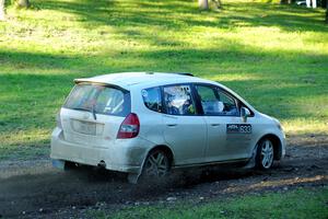 Nick Bukky / Bryce Proseus Honda Fit on SS14, Soo Pass East I.