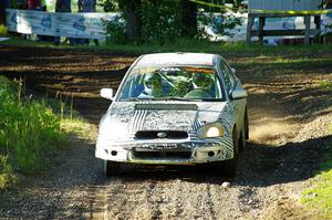 David Peretz / Brandon Panek Subaru Impreza 2.5RS on SS14, Soo Pass East I.