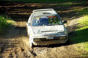 Nick Lyle / Kevin Dobrowolski Honda Civic Si on SS14, Soo Pass East I.