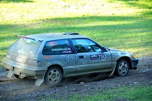 Nick Lyle / Kevin Dobrowolski Honda Civic Si on SS14, Soo Pass East I.