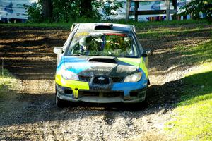 Colin Gleason / Quinn Trumbower Subaru Impreza 2.5RS on SS14, Soo Pass East I.