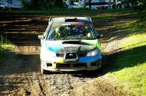 Colin Gleason / Quinn Trumbower Subaru Impreza 2.5RS on SS14, Soo Pass East I.