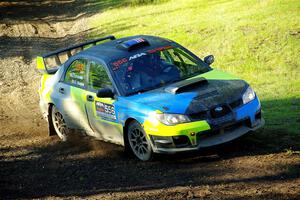 Colin Gleason / Quinn Trumbower Subaru Impreza 2.5RS on SS14, Soo Pass East I.