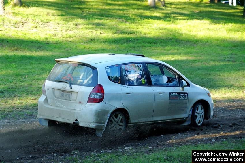 Nick Bukky / Bryce Proseus Honda Fit on SS14, Soo Pass East I.