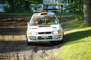 Richard Donovan / Greg Donovan Subaru Impreza on SS14, Soo Pass East I.