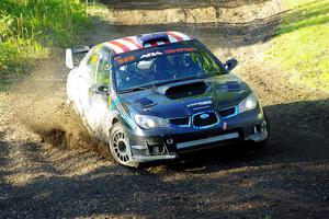 Matt James / Jackie James Subaru Impreza on SS14, Soo Pass East I.