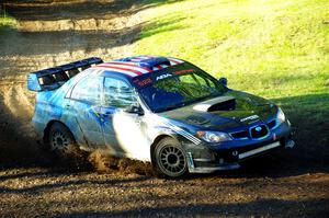 Matt James / Jackie James Subaru Impreza on SS14, Soo Pass East I.