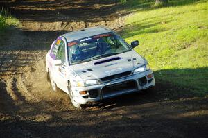 Madelyn Tabor / Sophia McKee Subaru Impreza 2.5RS on SS14, Soo Pass East I.