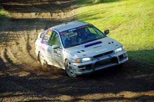 Madelyn Tabor / Sophia McKee Subaru Impreza 2.5RS on SS14, Soo Pass East I.