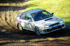 Madelyn Tabor / Sophia McKee Subaru Impreza 2.5RS on SS14, Soo Pass East I.