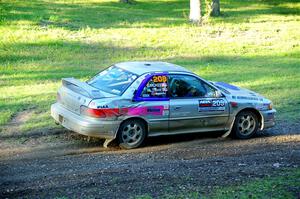 Madelyn Tabor / Sophia McKee Subaru Impreza 2.5RS on SS14, Soo Pass East I.