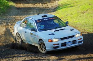 Jack Nelson / Isaac Zink Subaru Impreza on SS14, Soo Pass East I.