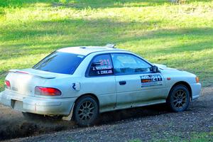 Jack Nelson / Isaac Zink Subaru Impreza on SS14, Soo Pass East I.