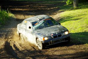 Keenan Phillips / Emmons Hathaway BMW 328i on SS14, Soo Pass East I.