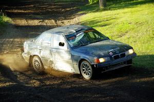 Keenan Phillips / Emmons Hathaway BMW 328i on SS14, Soo Pass East I.