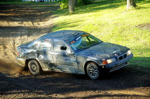 Keenan Phillips / Emmons Hathaway BMW 328i on SS14, Soo Pass East I.