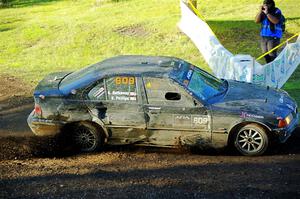 Keenan Phillips / Emmons Hathaway BMW 328i on SS14, Soo Pass East I.