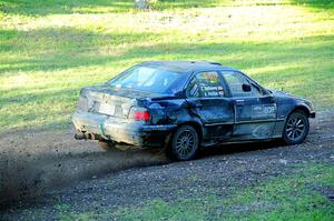 Keenan Phillips / Emmons Hathaway BMW 328i on SS14, Soo Pass East I.