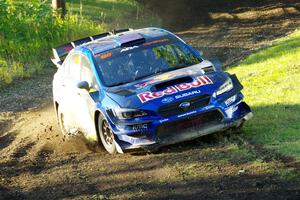 Brandon Semenuk / Keaton Williams Subaru WRX STi on SS16, Soo Pass East II.