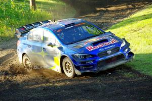 Brandon Semenuk / Keaton Williams Subaru WRX STi on SS16, Soo Pass East II.