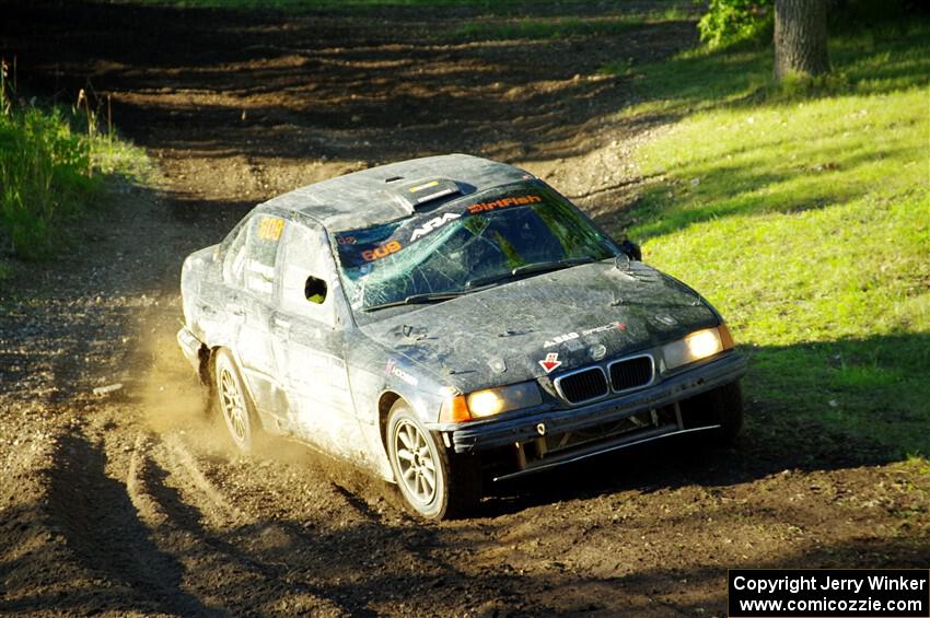 Keenan Phillips / Emmons Hathaway BMW 328i on SS14, Soo Pass East I.