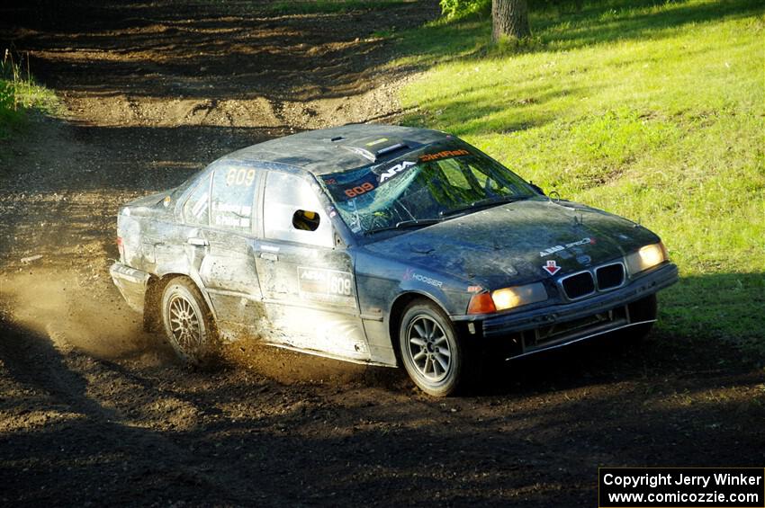 Keenan Phillips / Emmons Hathaway BMW 328i on SS14, Soo Pass East I.