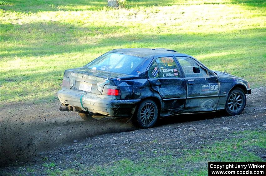 Keenan Phillips / Emmons Hathaway BMW 328i on SS14, Soo Pass East I.