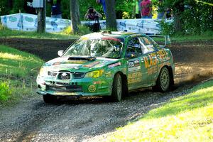 Dave Carapetyan / John Hall Subaru WRX STi on SS16, Soo Pass East II.