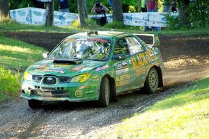 Dave Carapetyan / John Hall Subaru WRX STi on SS16, Soo Pass East II.