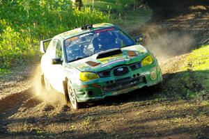 Dave Carapetyan / John Hall Subaru WRX STi on SS16, Soo Pass East II.