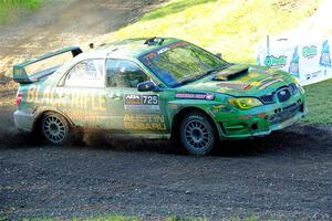 Dave Carapetyan / John Hall Subaru WRX STi on SS16, Soo Pass East II.