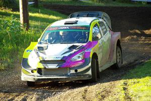 Patrick Gruszka / Florian Barral Mitsubishi Mirage RS on SS16, Soo Pass East II.