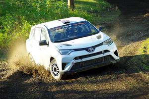 Alejandro Perusina / Andres Bautista Toyota RAV4 on SS16, Soo Pass East II.