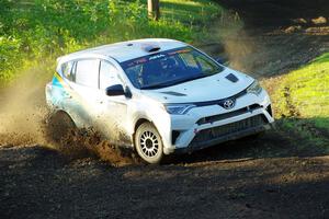 Alejandro Perusina / Andres Bautista Toyota RAV4 on SS16, Soo Pass East II.