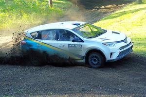 Alejandro Perusina / Andres Bautista Toyota RAV4 on SS16, Soo Pass East II.