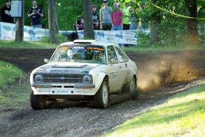 Seamus Burke / Martin Brady Ford Escort Mk II on SS16, Soo Pass East II.