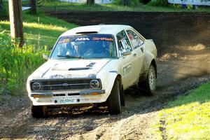 Seamus Burke / Martin Brady Ford Escort Mk II on SS16, Soo Pass East II.