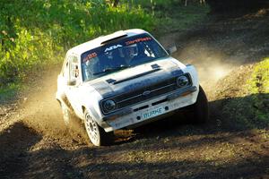 Seamus Burke / Martin Brady Ford Escort Mk II on SS16, Soo Pass East II.